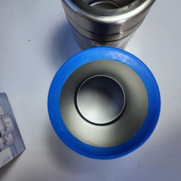 Coors Light Silver Bullet Beer Can Bottle Koozie Coozie Stainless Steel New (2) - Picture 6 of 10